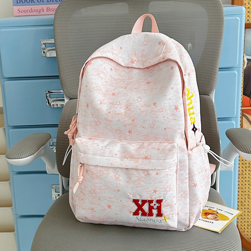Casual Star-Embellished Backpack Stornfield 1791205546