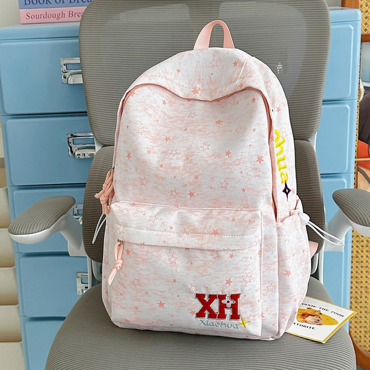 Casual Star-Embellished Backpack Stornfield 1791205546