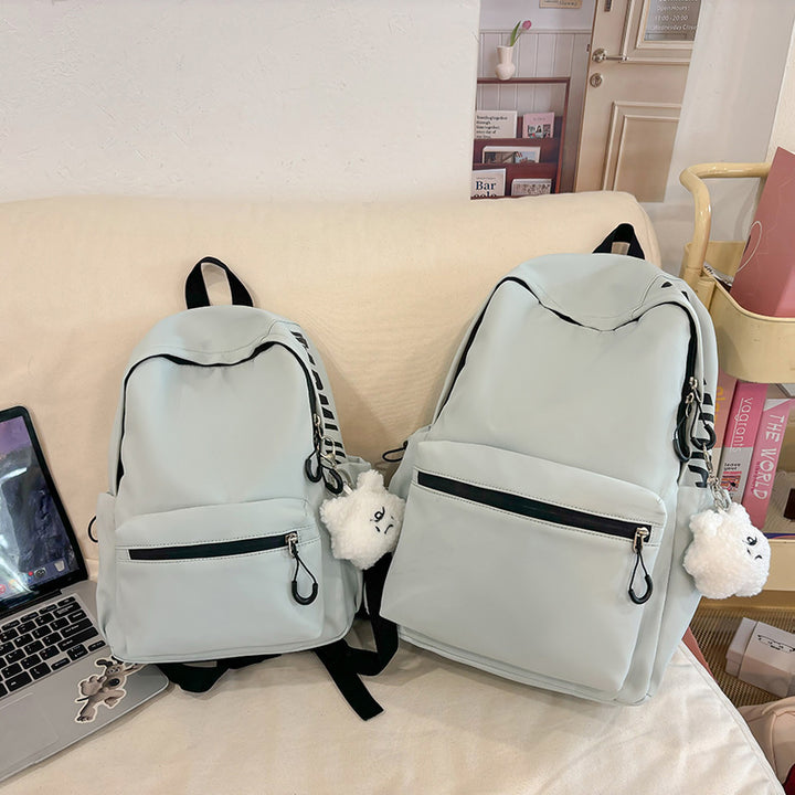 Chic Multi-Pocketed Casual Backpack Set Stornfield