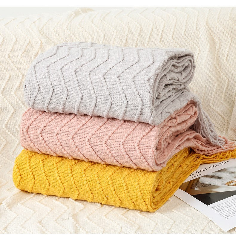 Ladies Stylish and Soft Throw Blanket Stornfield