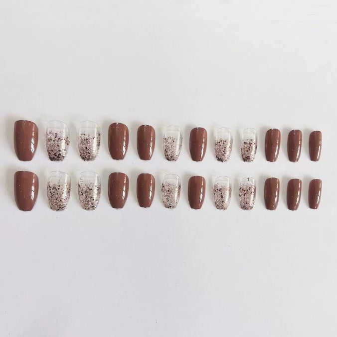 Elegant Long-Lasting Glitter Nail Enhancements Stornfield