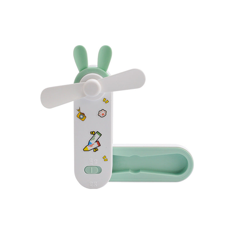 Unisex Portable Mini Hand Fan in Cute Design Stornfield