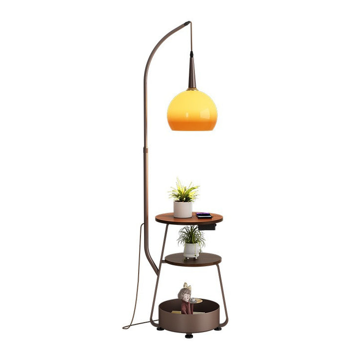 Vintage-Inspired Floor Lamp