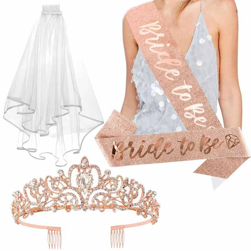 Ladies Bridal Accessories Set Stornfield