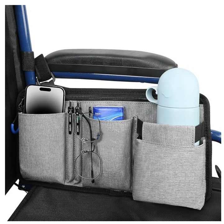 Multifunctional Organizer Bag with Multiple Compartments Stornfield