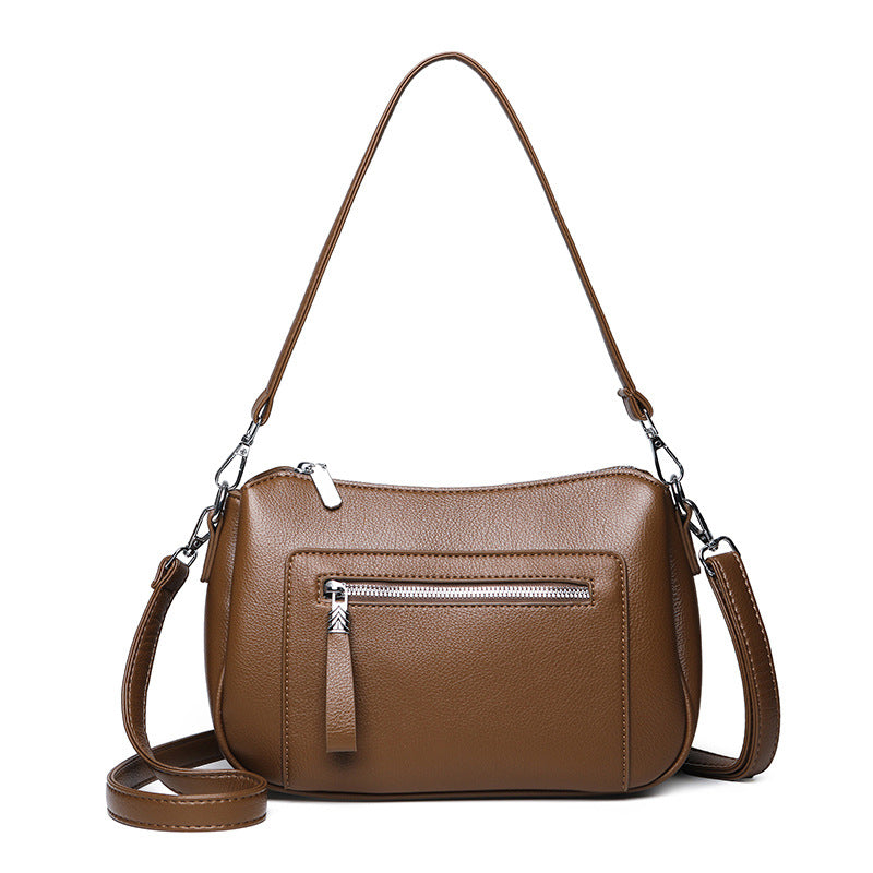 Casual Leather Crossbody Bag Stornfield