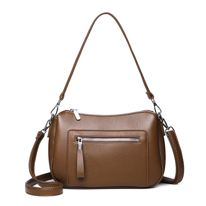 Casual Leather Crossbody Bag Stornfield