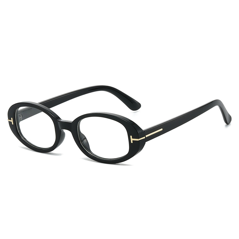 Elegant Oversized Oval Sunglasses Stornfield