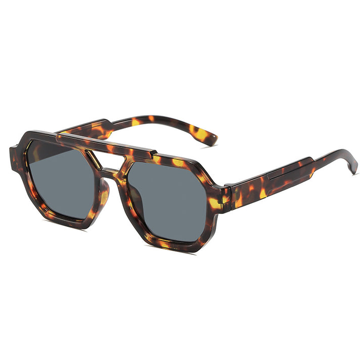 Stylish Geometric Frame Sunglasses Stornfield