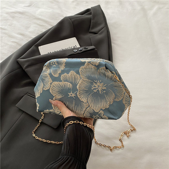 Floral Embellished Evening Clutch Stornfield