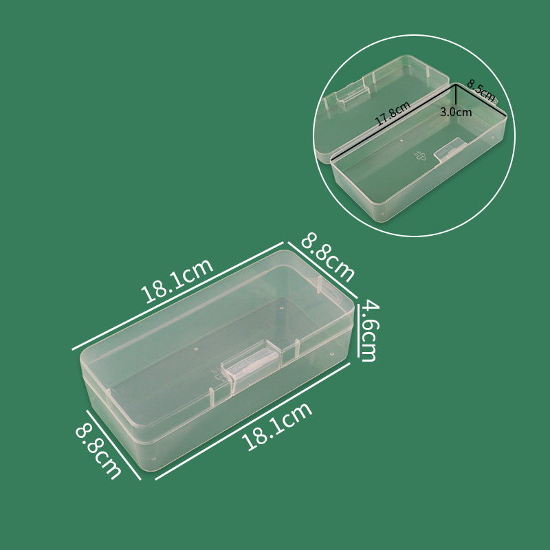 Transparent Multi-Function Storage Case Stornfield