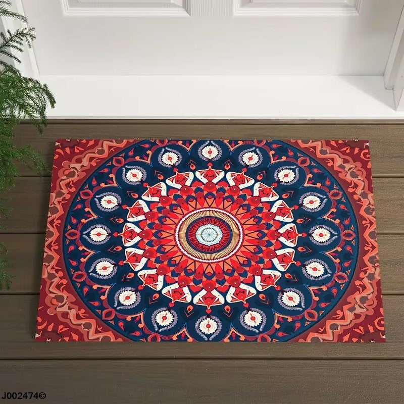 Decorative Printed Door Mat