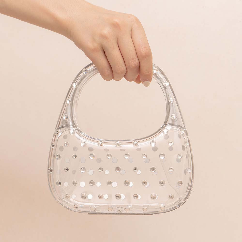 Decorative Acrylic Handbag