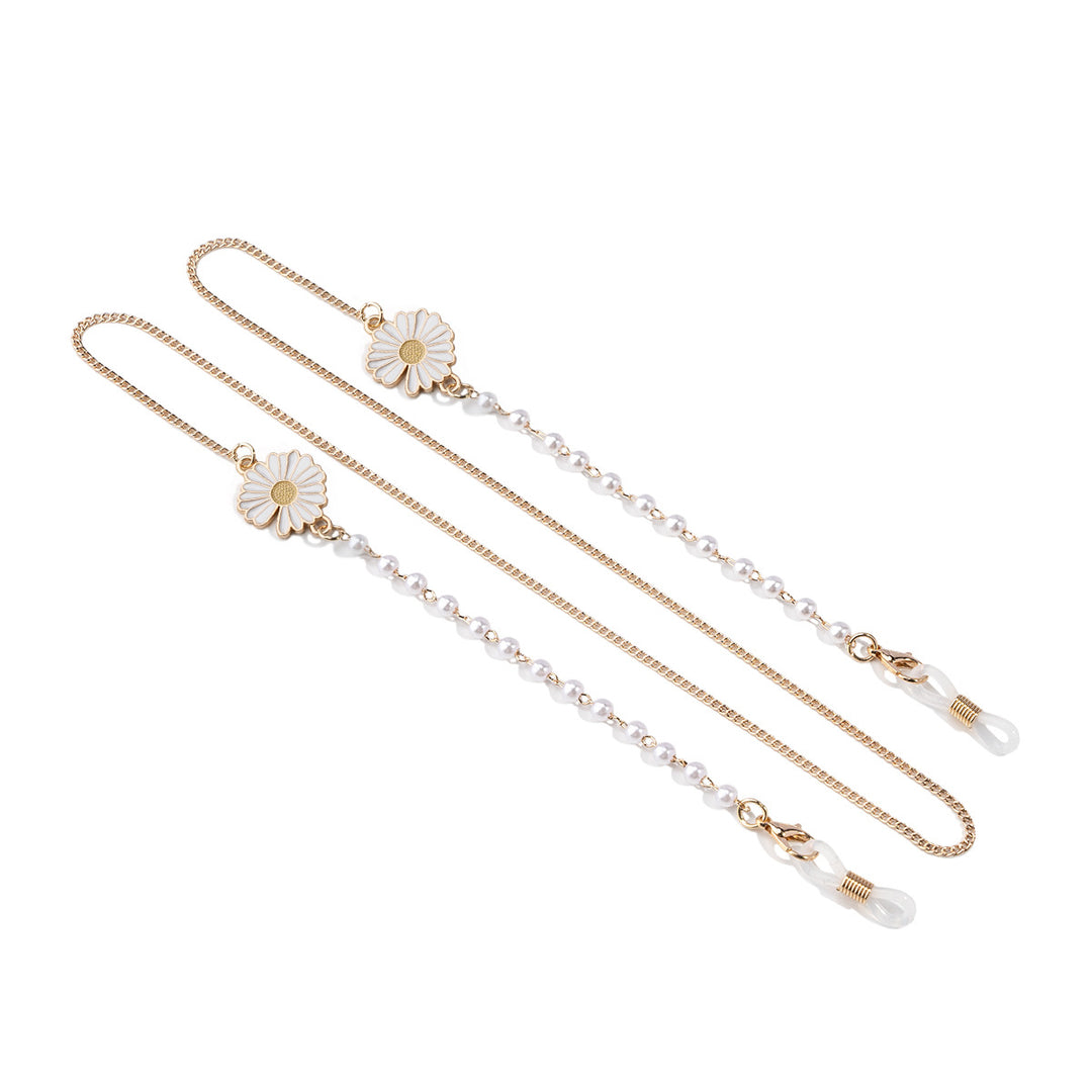 Floral Design Eyewear Chain Stornfield