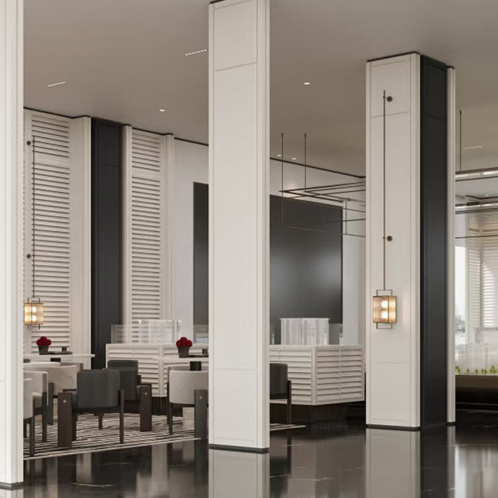 Contemporary Minimalist Wall Pendant Light