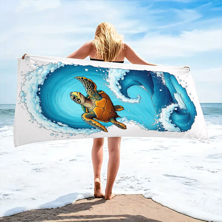 Luxurious Oversized Beach Towel Stornfield