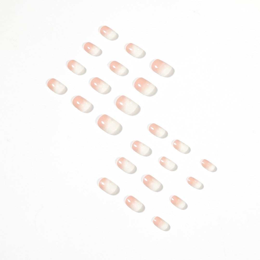 Elegant Nail Extensions in Modern Ombre Style Stornfield