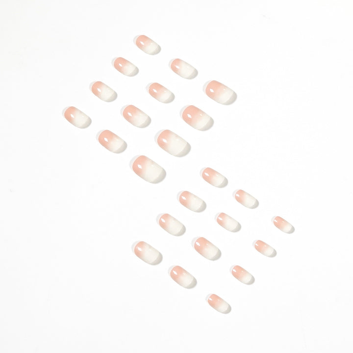 Elegant Nail Extensions in Modern Ombre Style Stornfield