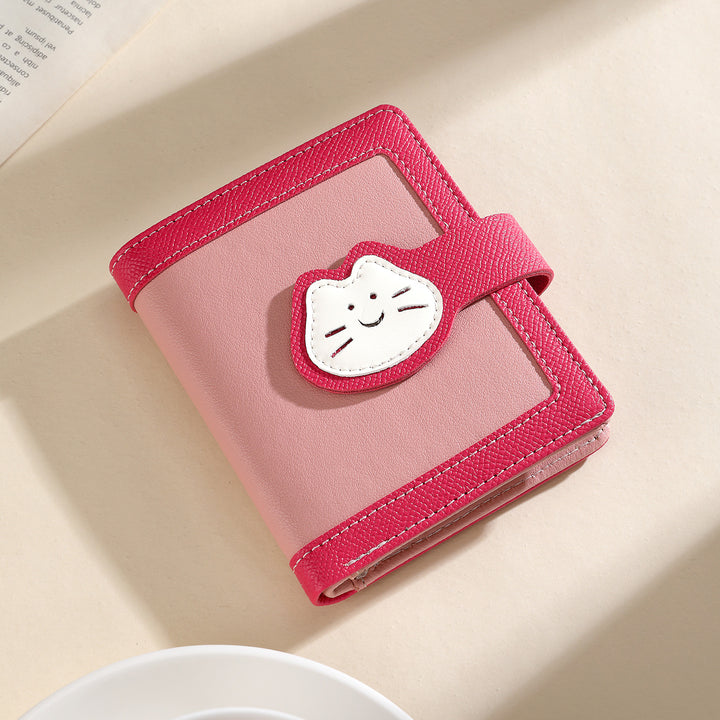 Cute Cat-Themed Cardholder