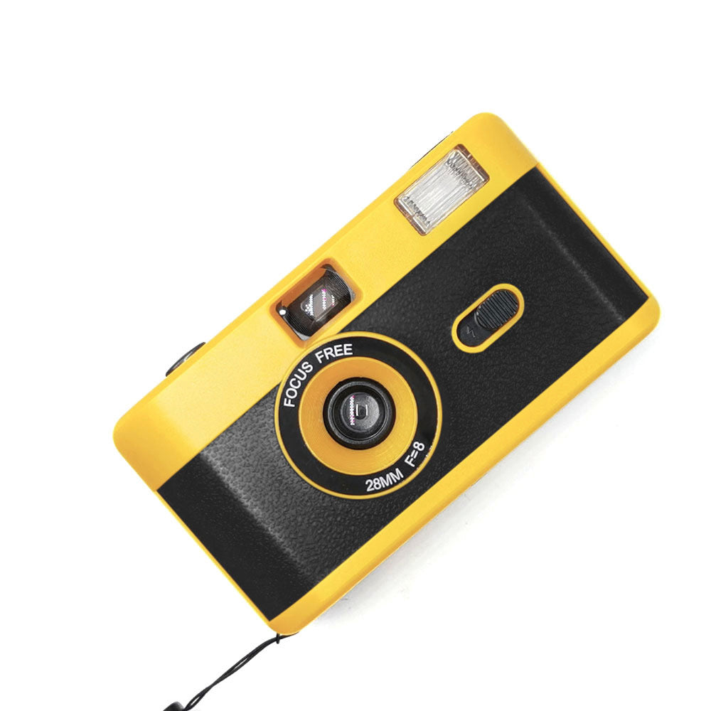 Reusable Film Camera with Flash Stornfield