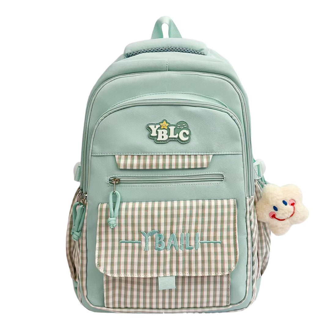 Multi-Pocket School Backpack Stornfield