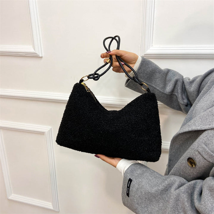 Cozy Textured Handbag