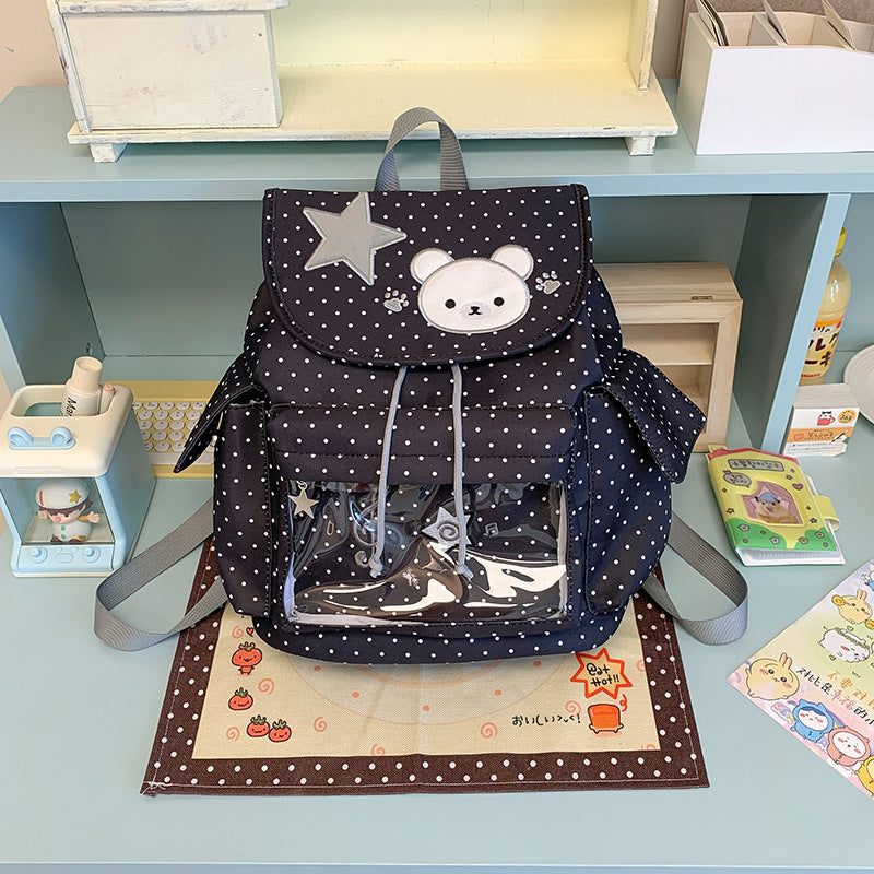 Cute Character Padded Backpack Stornfield