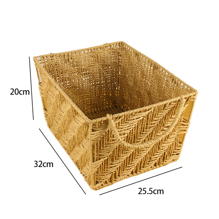 Handwoven Storage Basket Stornfield