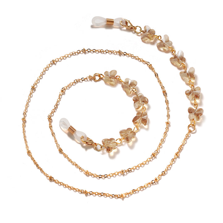 Floral Embellished Eyewear Chain Stornfield