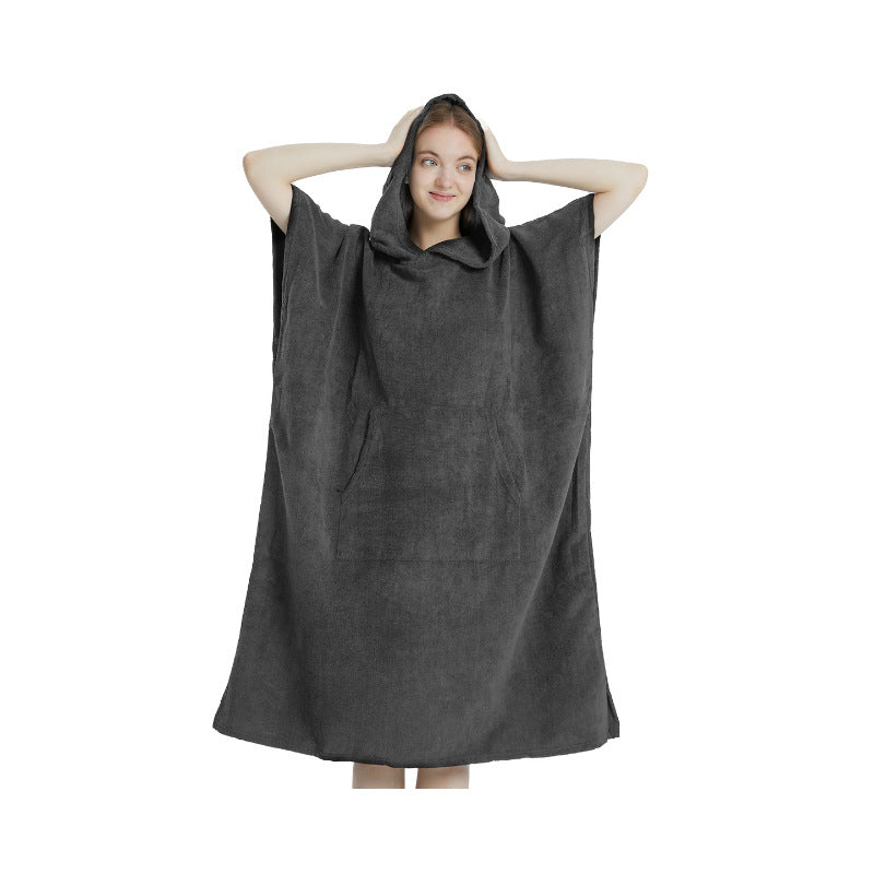 Bath Towel Poncho Stornfield