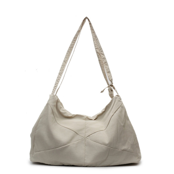 Textured Fabric Shoulder Hobo Bag Stornfield