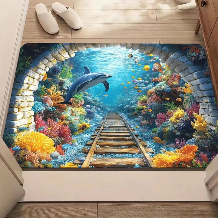 3D Artistic Area Mat