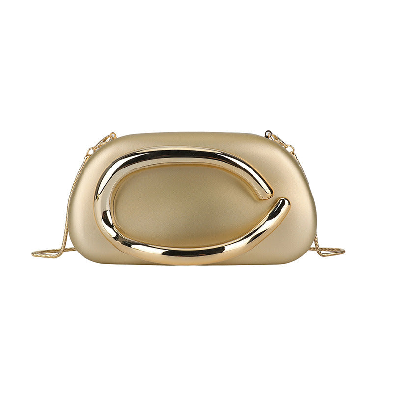 Chic Sculpted Crossbody Handbag Stornfield