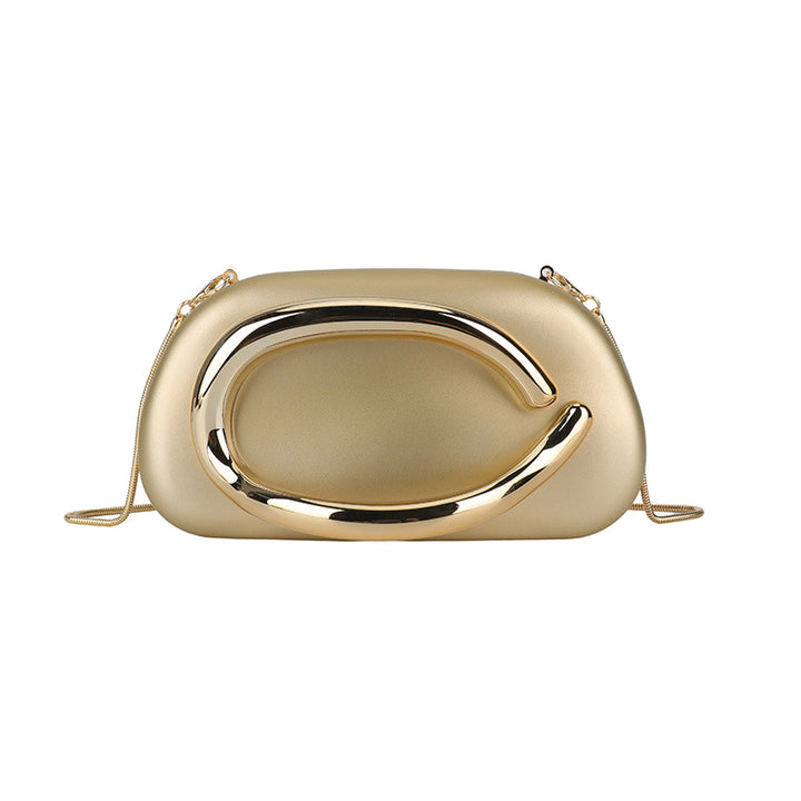Chic Sculpted Crossbody Handbag Stornfield
