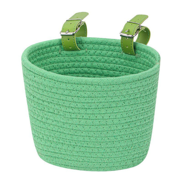 Decorative Woven Storage Tote Stornfield