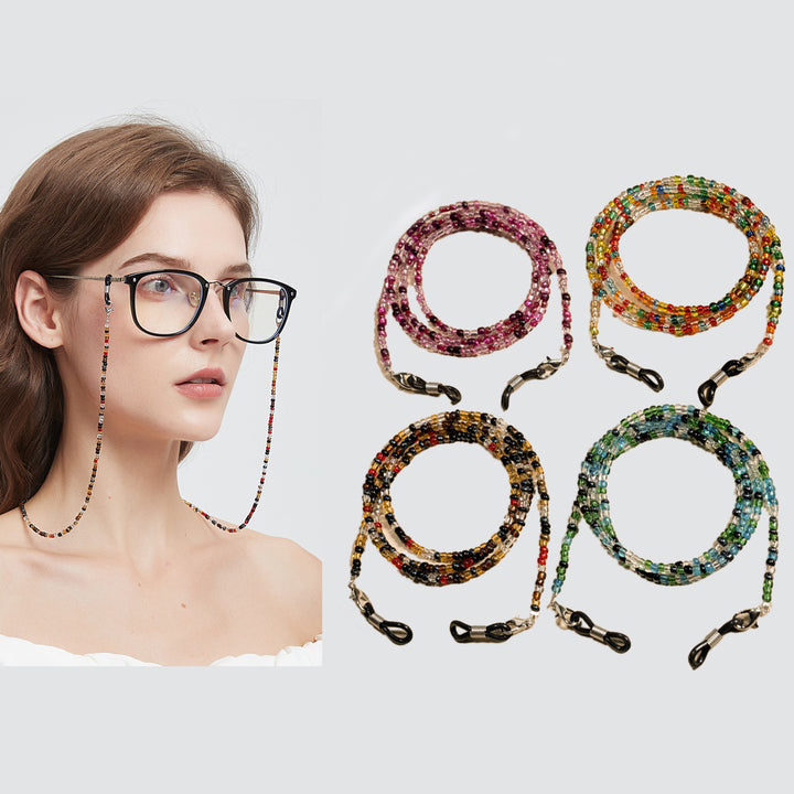 Beaded Eyewear Chain with Secure Clasp Stornfield