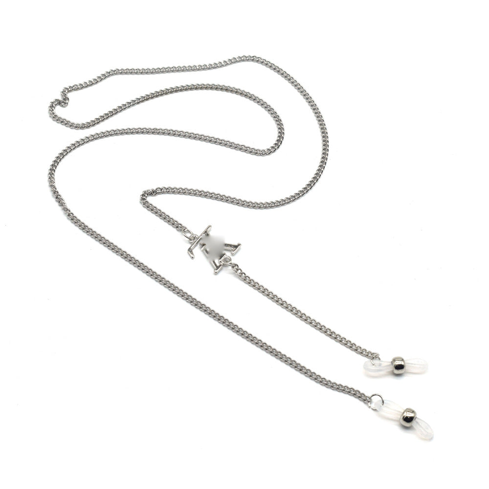 Adjustable Silver Eyewear Chain Stornfield
