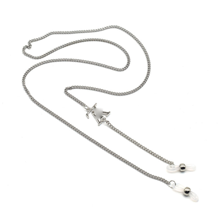 Adjustable Silver Eyewear Chain Stornfield