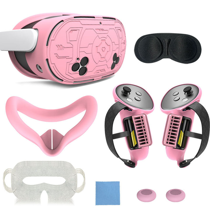 VR Accessories Set with Protective Masks and Ergonomic Handles Stornfield