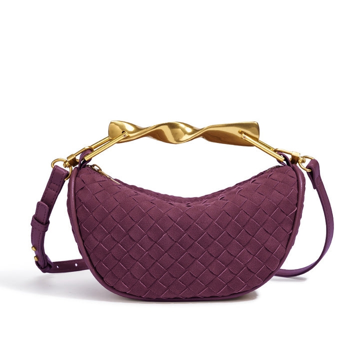 Sculpted Handle Mini Handbag Stornfield