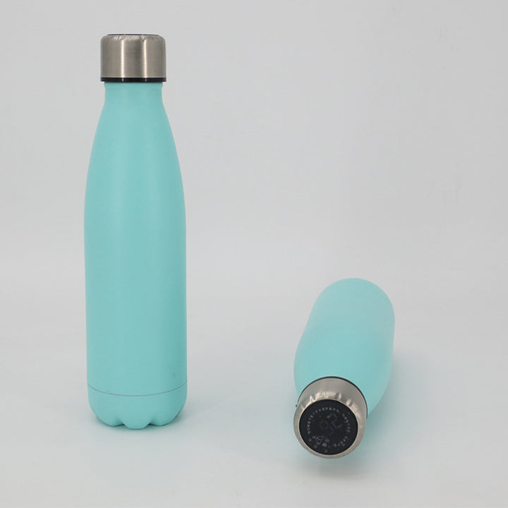 Women's stainless steel insulated bottle with leak-proof lid Stornfield