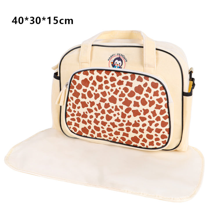 Multifunctional Diaper Bag with Insulated Compartment Stornfield