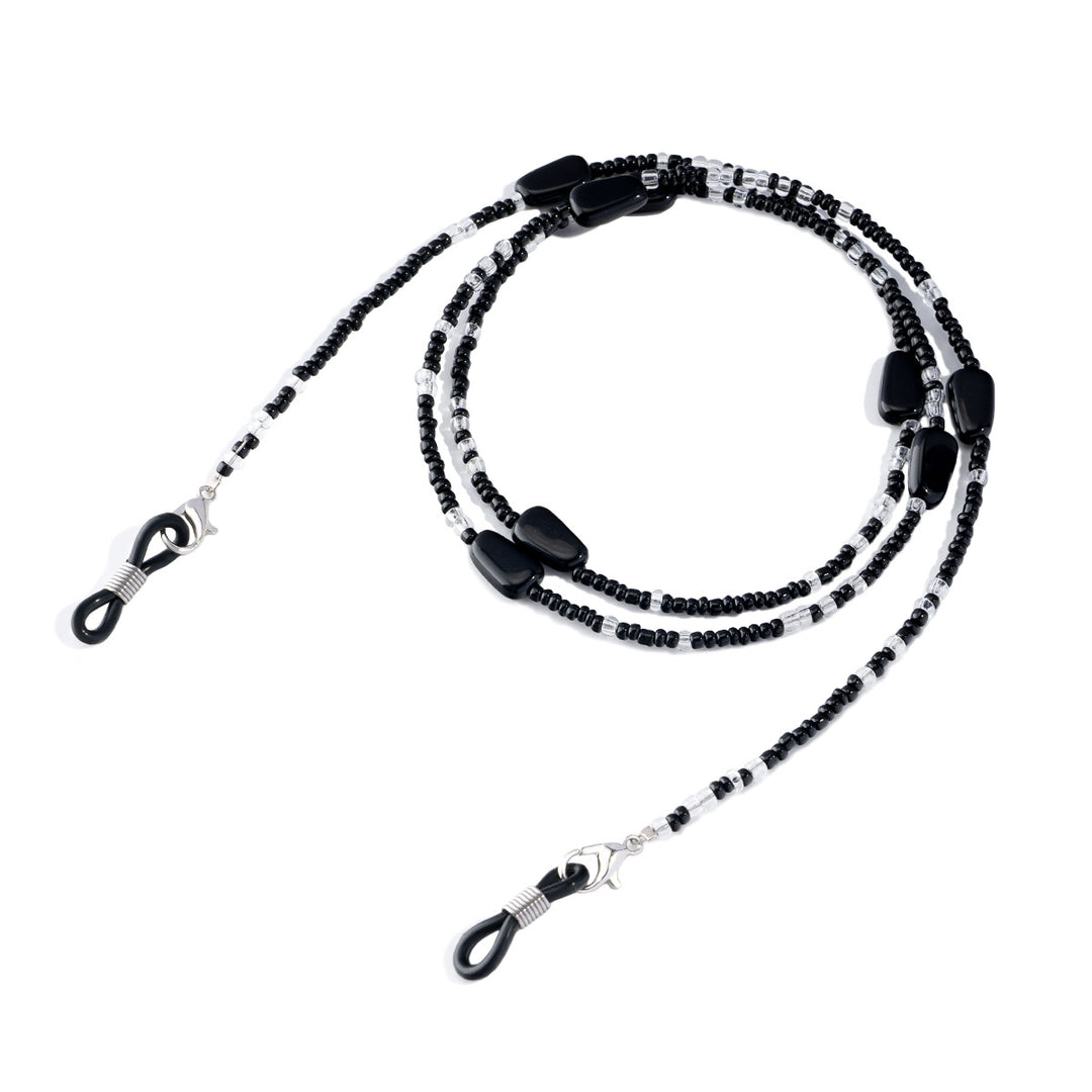 Artisan Beaded Eyewear Chain Stornfield