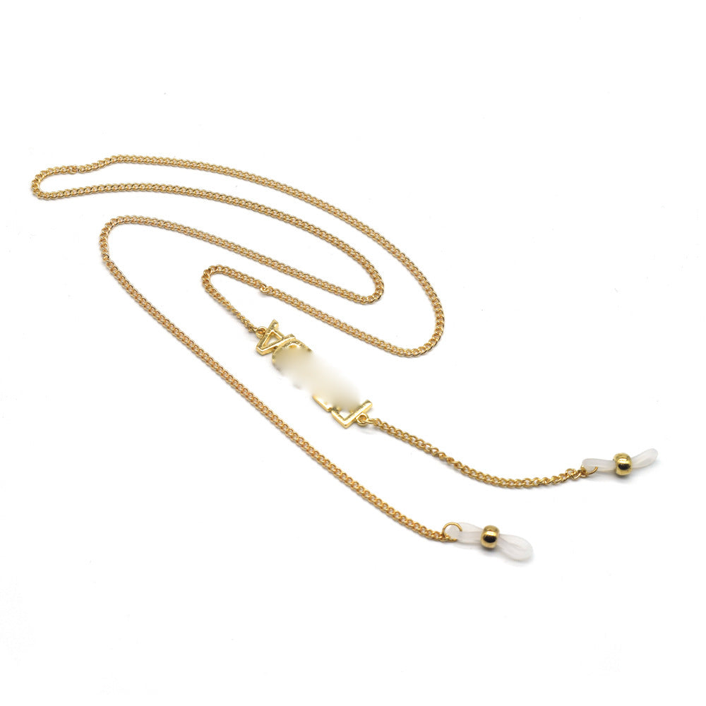 Adjustable Silver Eyewear Chain Stornfield