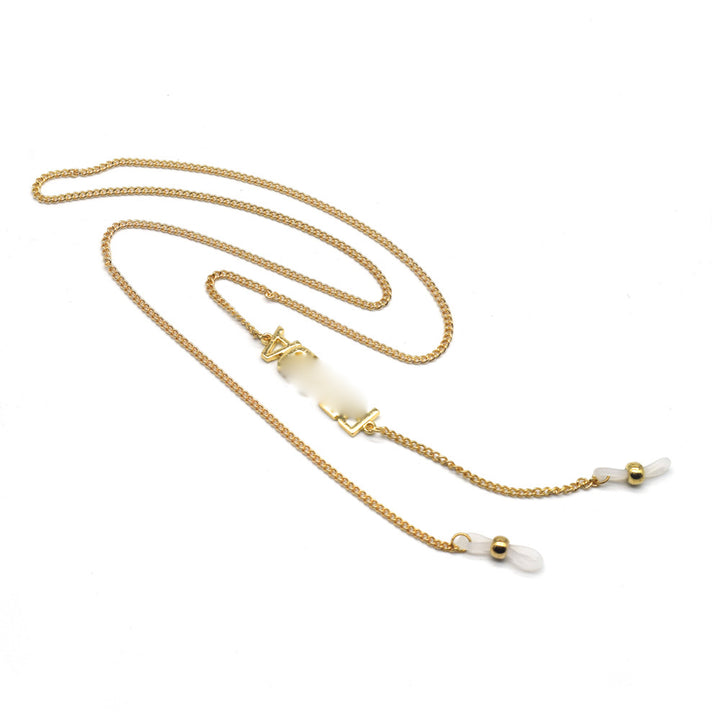 Adjustable Silver Eyewear Chain Stornfield