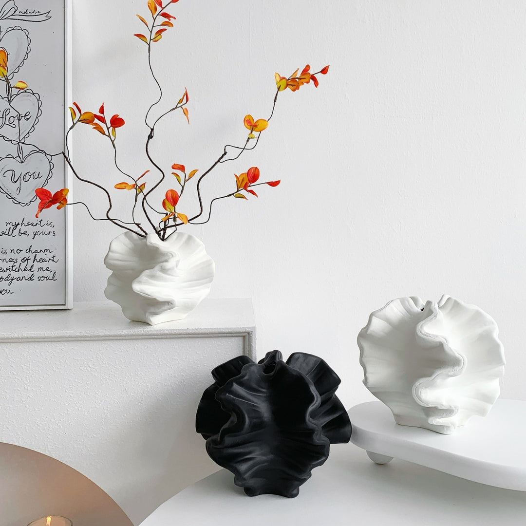 Abstract Sculptural Vase