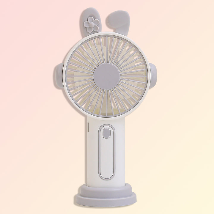 Women Portable Mini-Fan with Colorful Ears Stornfield