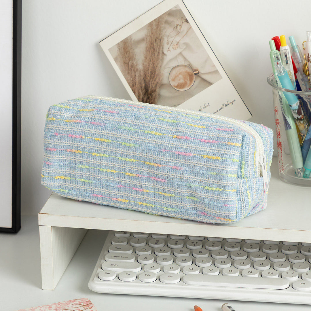 Stylish Textured Pencil Case Stornfield