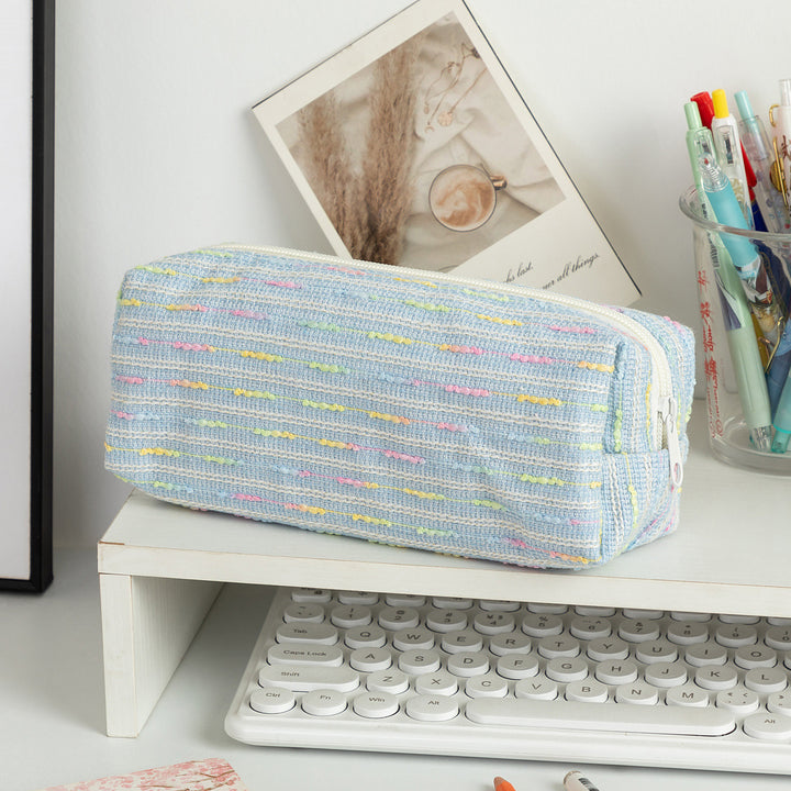 Stylish Textured Pencil Case Stornfield