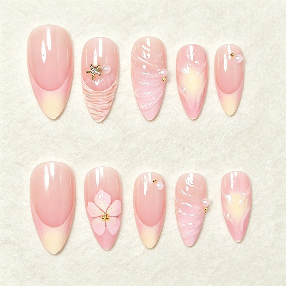 Decorative Press-On Nail Art Set Stornfield